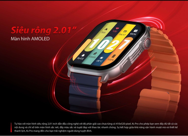 Thiết kế thép không gỉ Kieslect KS Pro