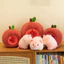 Ấm cúng Sang Trọng Lợn Táo Gối Ngắn Sang Trọng Thú Nhồi Bông Món Quà Hoàn Hảo 26cm 36cm