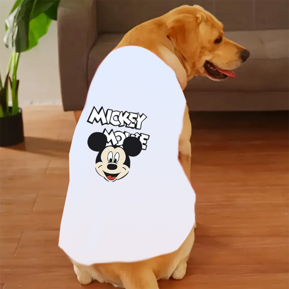 Pet 3XL-6XL Áo bình lớn in hình thời trang thoáng khí Thích hợp cho chó vừa và lớn