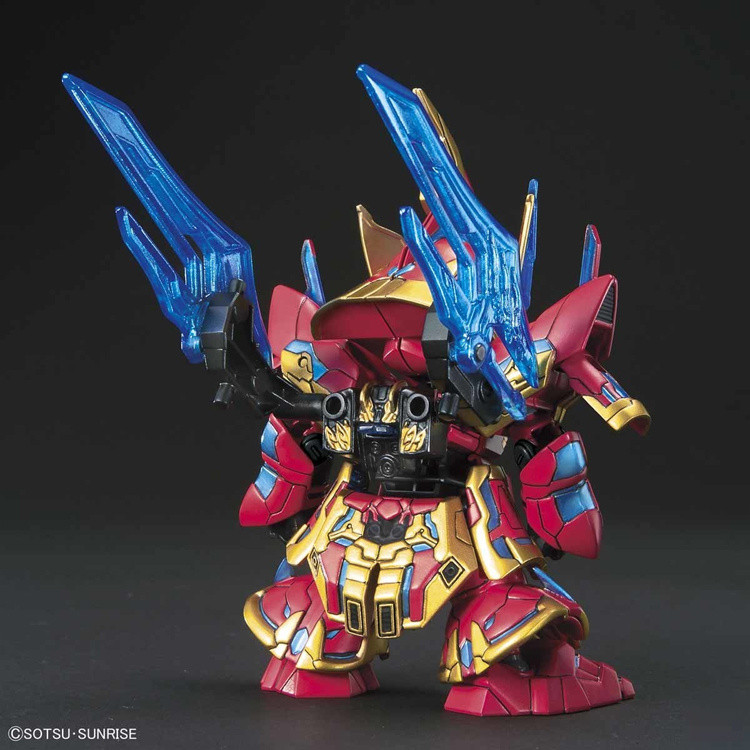 [BTF]BANDAI BB SD Gundam Zhang Liao Sazabi Bộ mô hình gundam huyền ...