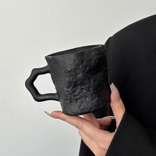 Obsidian Không Đều Nhánh Đá Cá Rô Cốc Với Họa Tiết Sông Băng Thủy Tinh Uống Nước Giá Trị Cao Niche Cốc Uống Lạnh