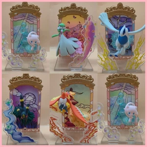 Hình Mô Hình Pikachu Pokémon Shanaido Phoenix Lugia Màn Hình Hình Hình Hộp Bí Ẩn Quà Tặng Pokemon Gardevoir Umbreon
