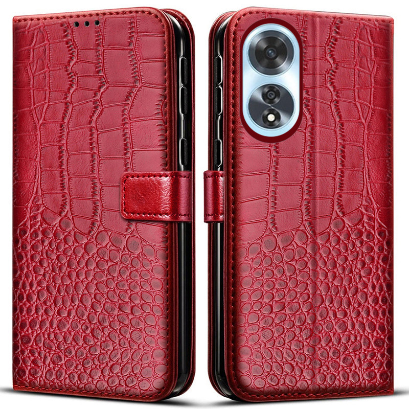 Dành Cho OPPO A60 4G Ốp Lưng Ví Đựng Thẻ Đứng Từ Tính Lật Da Bao Da OPPO A60 4G Ốp Lưng Điện Thoại