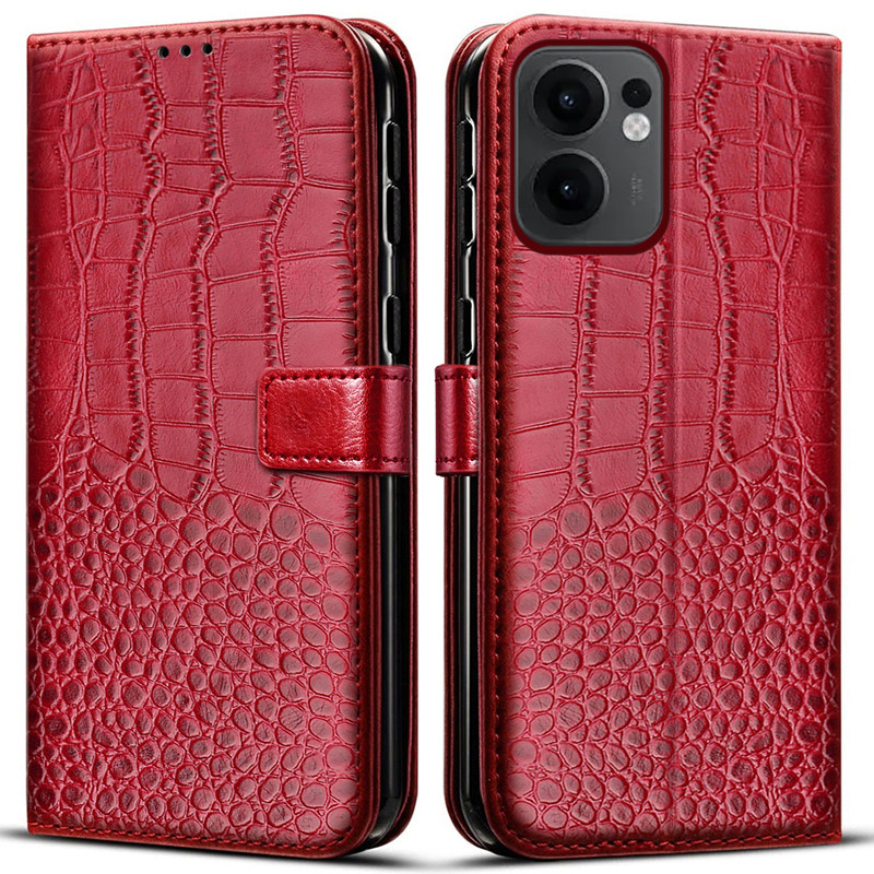 Dành Cho OPPO Reno13 F 5G 4G Ốp Lưng Ví Đựng Thẻ Đứng Từ Tính Lật Da Bao Da Dành Cho OPPO Reno 13F 5G 4G Vỏ Điện Thoại