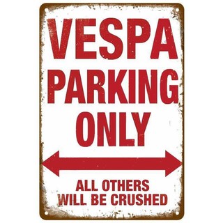 Vespa Xe Máy Tường Dấu Hiệu Nghệ Thuật Tranh In Kim Loại Tín Hiệu Nghệ Thuật Trang Trí Cho Quán Rượu Cafe Nhà Để Xe Vintage Pin Lên Poster Mảng Bám