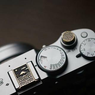 Nắp nút chụp Fuji XT5 / XT4 / XT30 / XA7 / XT20 Nikon Z50 / Z30 / ZFC Canon Hot Shoe Cover