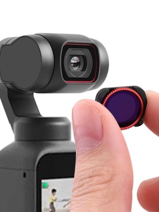 Osmo Pocket1 / 2 Thế Hệ Đa Năng Từ DJI DJI Pocket 3 Bộ Lọc Lớp Phủ Giảm Ánh Sáng Bộ Lọc Camera
