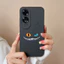 Dành Cho Oppo A60 4G Ốp điện thoại Thời Trang Cô Gái Thoáng Mát Phong Cách Hoạt Hình Vỏ Silicon Vuông Chống Sốc Cho OppoA60 4G Thiết Kế Mới Mờ Chống Sốc Siêu Mỏng Capa Ốp điện thoại