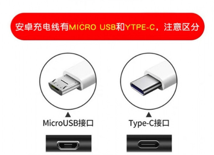 Mô tả Cáp sạc điện, bao gồm USB-DC, Micro-USB, Type-C, 3 trong 1 và các mẫu khác, Thích hợp cho điện thoại di động, IPad, Bàn chải đánh răng điện và một số thiết bị điện gia dụng - 2
