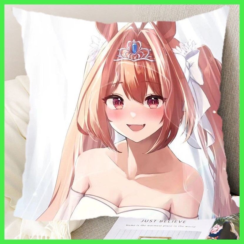 Gối Umamusume: Pretty Derby Horse Racing Girl Gối ngoại vi Mũ hạt dẻ Đông Trung Quốc Biển Hoàng đế Cơm Tắm Hàng tuần Đặc biệt Tùy chỉnh Anime Búp bê Gối Quà tặng