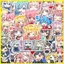 Sticker Project Sekai Sân khấu đầy màu sắc! Feat Hatsune Miku (72 Tờ) Phiên Bản Q Kế Hoạch Thế Giới Dán Hoạt Hình Dễ Thương Hai Chiều Cô Gái Dễ Thương Ốp Lưng Điện Thoại diy Sổ Tay Dán