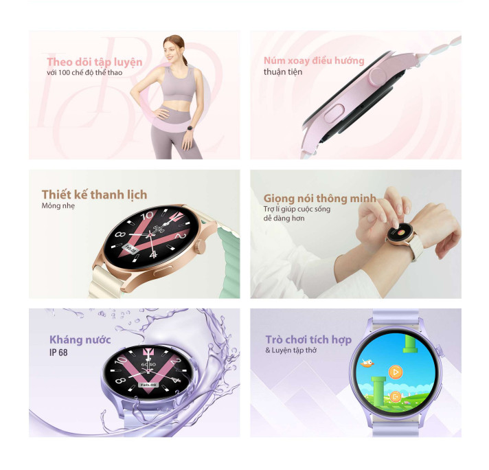 Trợ lý giọng nói AI Kieslect Lora 2