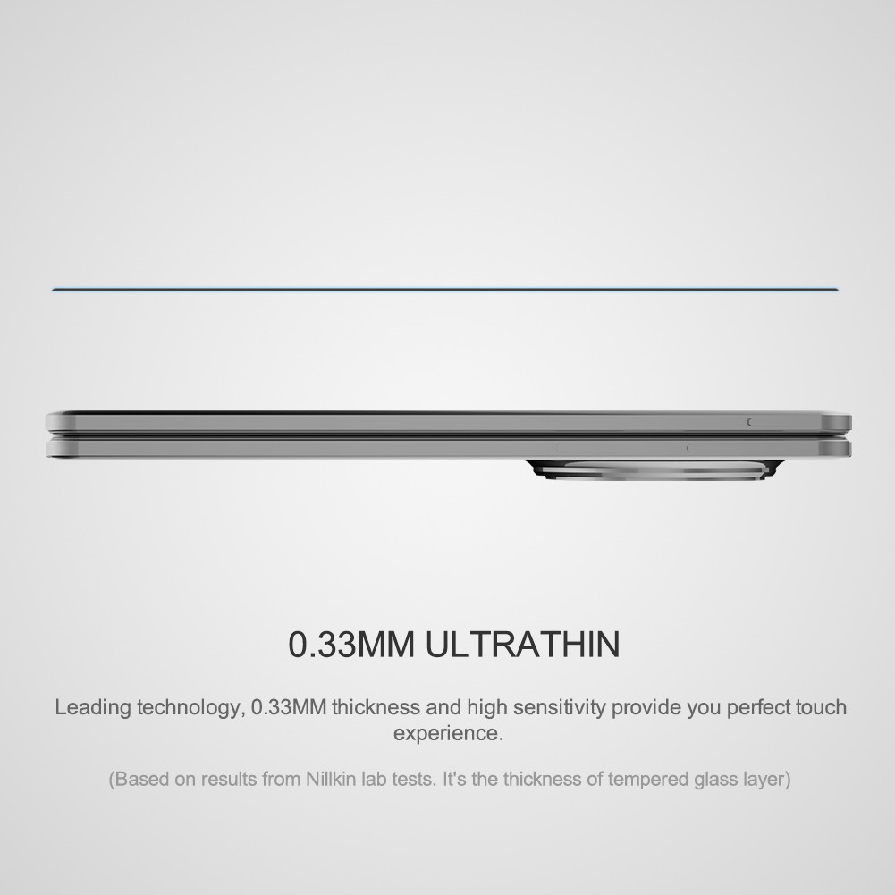 Mô tả Kính cường lực NILLKIN CP + Pro cho OPPO Find N5 9H Tấm bảo vệ màn hình chống cháy nổ - 4