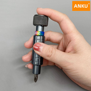 Tay cầm vít đa năng 6,35mm Tất cả tay cầm kim loại hợp kim nhôm Xoay nắp sau Vòng bi 1 / 4 inch Bit