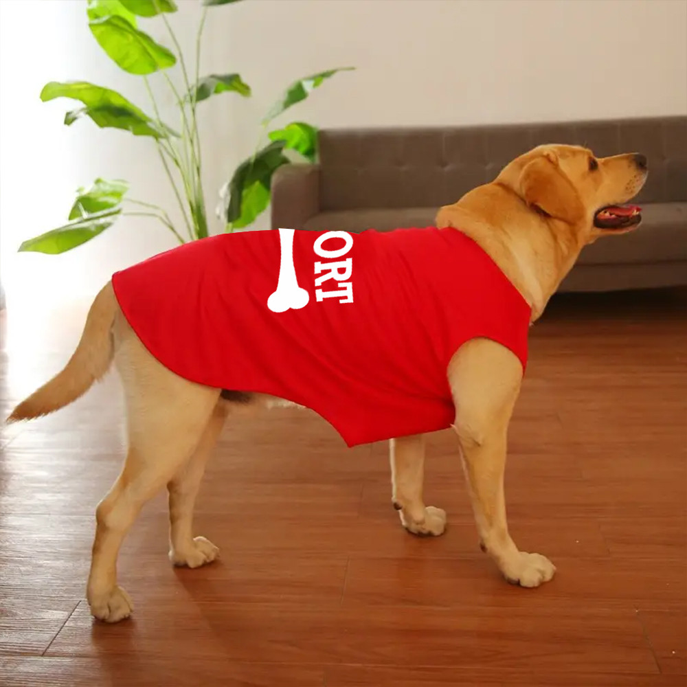 Pet 3XL-6XL Áo bình lớn in hình thời trang thoáng khí cho chó Thích hợp cho kích thước vừa và lớn