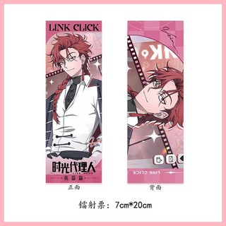 Link Click Phong Cách Mới Thời Gian Đại Lý Doujin Hàng Hóa Charlie VEIN Villain Bán Chạy Cao Cấp Laser Vé Đánh Dấu Trang Quà Tặng