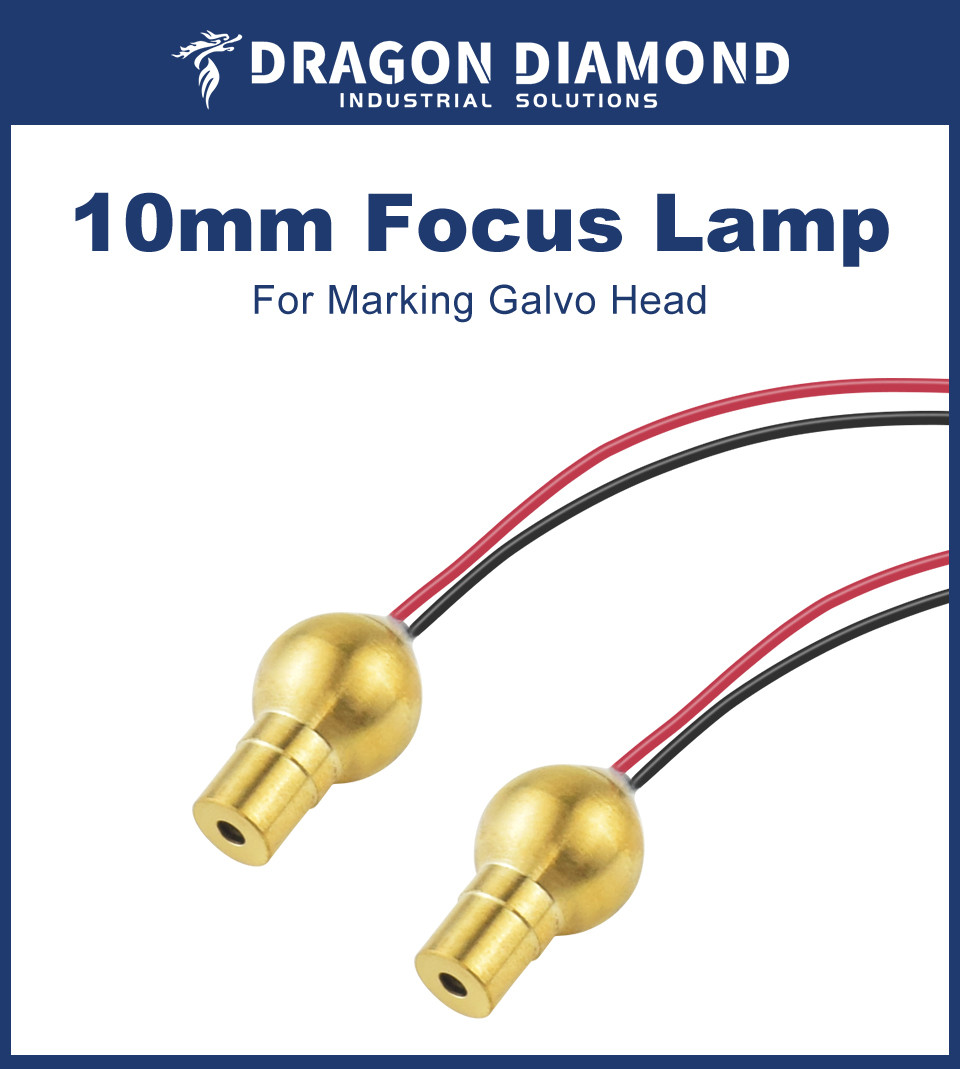 Đèn lấy nét DRAGON DIAMOND SINO-Galvo cho SG7110 RC1001 1064nm ...