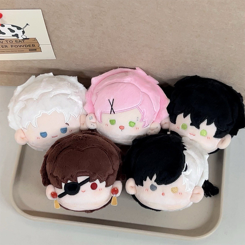 Chime Duyên Dáng Gió Sang Trọng Móc Khóa Búp Bê 8cm Cotton Mềm Đầy Trang Trí