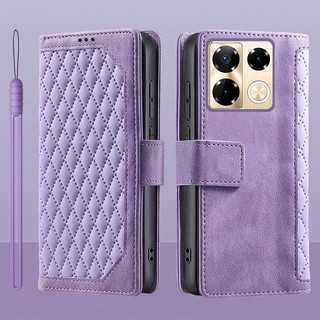 Dành Cho Infinix Note 40 Pro Plus 5G X6851B Bao Da Lật Đựng Thẻ Sách Ví Đứng Bảo Vệ Toàn Diện Cho Infinix Note 40 Pro + 5G Vỏ Điện Thoại