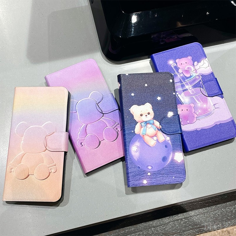 Ốp lưng da từ tính có thể gập lại Xiaomi Thích hợp cho Redmi Note 13 13R Pro + K70 K70E Vỏ điện thoại chống sốc toàn diện