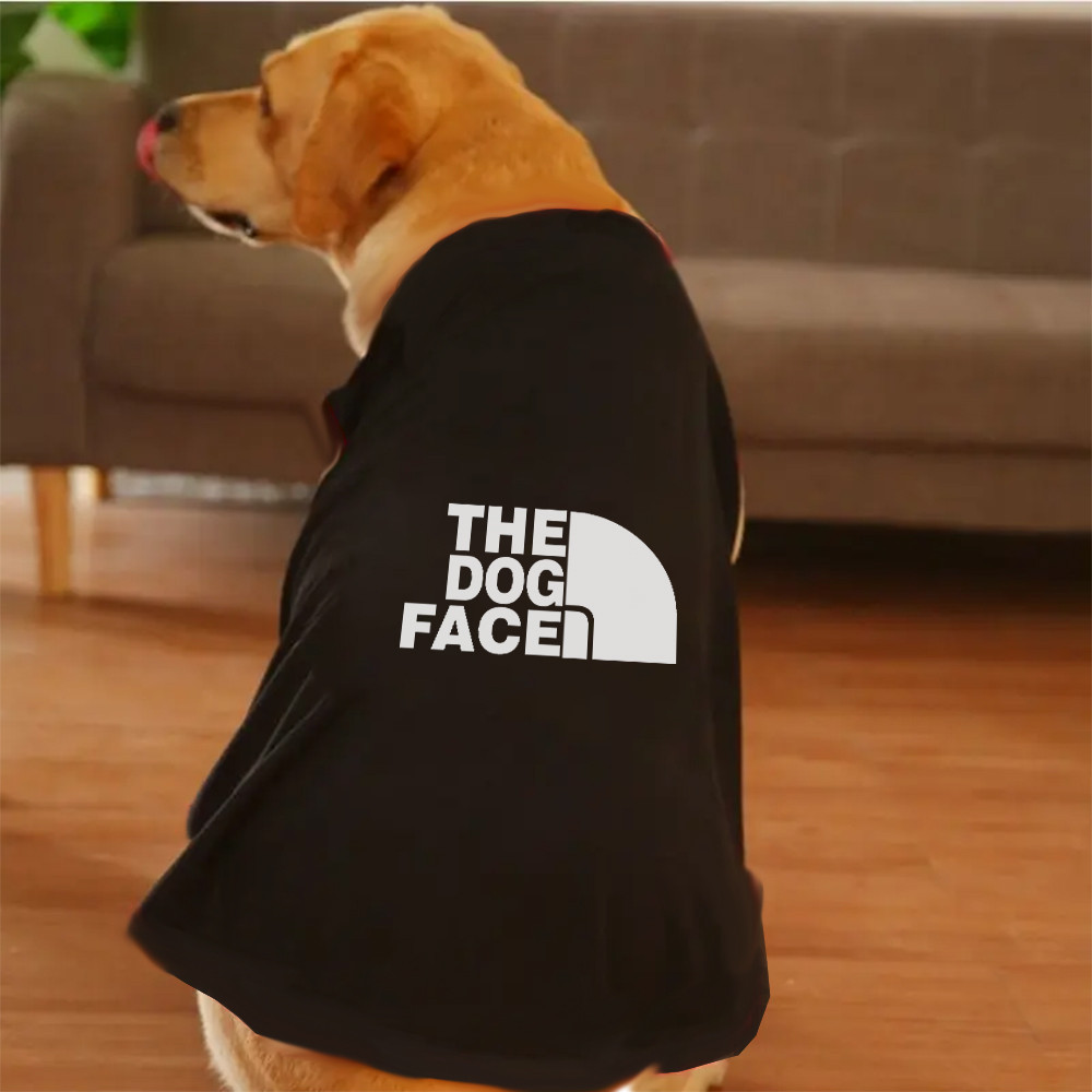 Pet 3XL-6XL Áo bình lớn in hình thời trang thoáng khí cho chó Thích hợp cho kích thước vừa và lớn