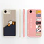 Tương Thích Cho iPhone 17E 16E / iPhone SE 2026 Vỏ Điện Thoại Mèo Dễ Thương Hoạt Hình Ốp Lưng Silicon Lỏng Mềm Bảo Vệ Camera Chống Rơi Vỏ