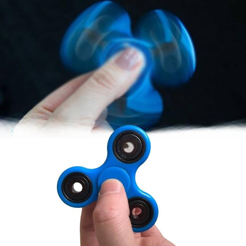 Sáng Tạo Spinner Đồ Chơi Cho Trẻ Em Nhiều Màu Sắc Kim Loại Ngón Tay Con Quay Cho Bé Trai Giảm Căng Thẳng Tay Spinner