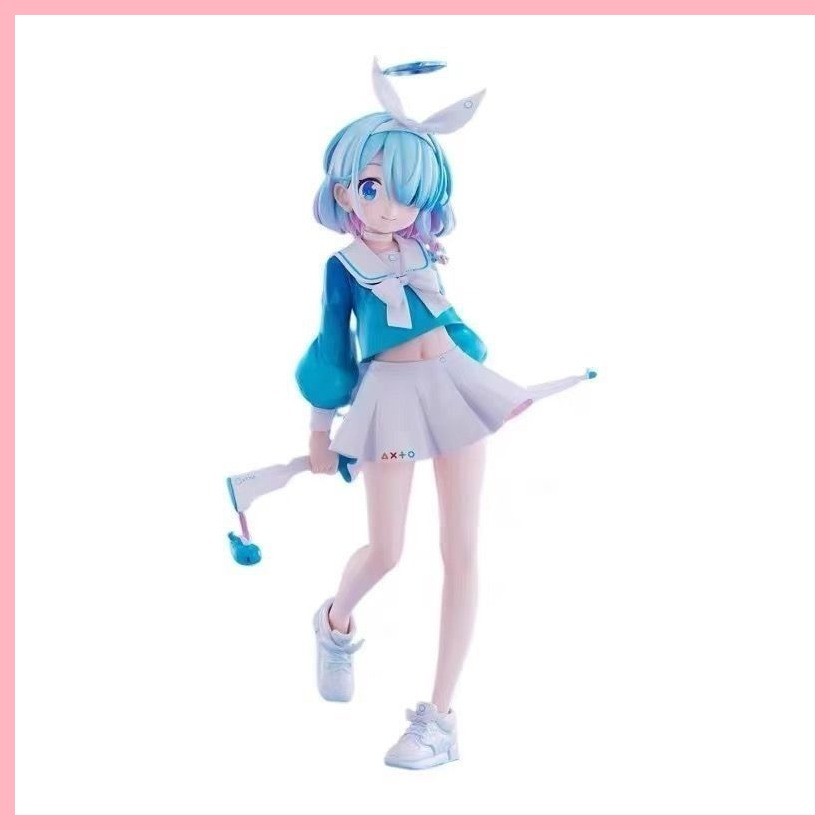Hình Mẫu Xanh Lưu Trữ Xanh Lưu Trữ ARONA Hình Mẫu Cô Gái Đẹp Đồ Trang Trí Anime Quà Tặng