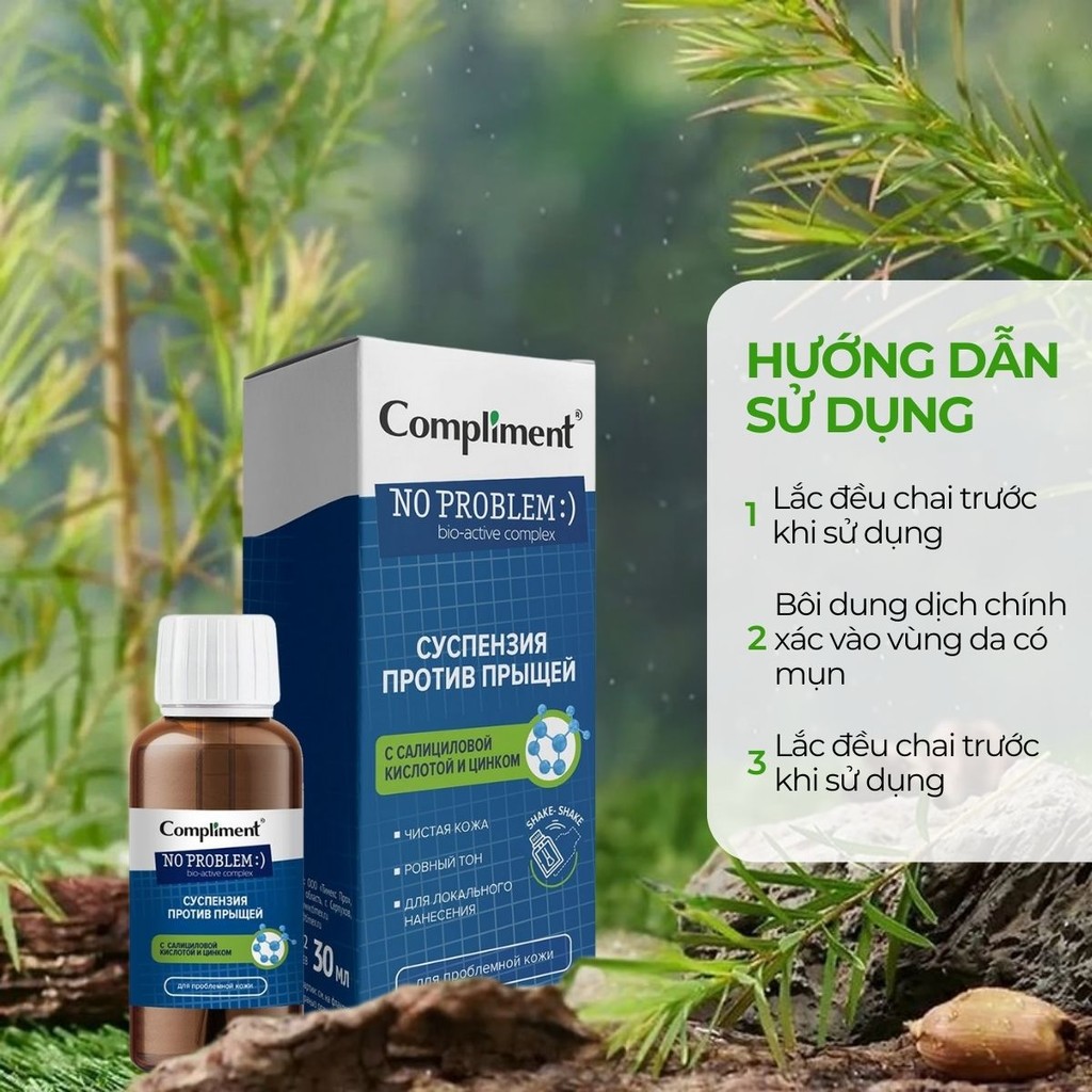 Mô tả Dung Dịch Chấm Mụn Compliment Với Salicylic Acid Và Kẽm (Zn) - 5