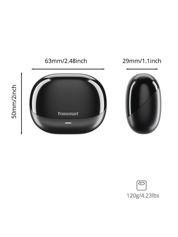 Mô tả Tai nghe bluetooth Tronsmart Sounfii R4 V5.3 | ENC chống ồn | 28H phát nhạc | Chạm thông minh | Bảo Hành 12 tháng - 8