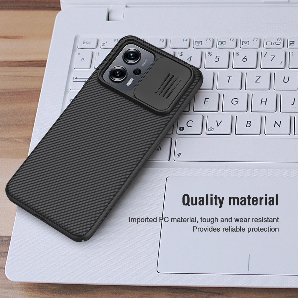 Mô tả Ốp điện thoại NILLKIN CamShield POCO X7 Pro F6 Pro X6 Pro F5 Pro M6 X3 Pro F6 Ốp điện thoại chống sốc chống vân tay - 7