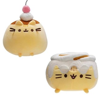 Đồ chơi nhồi bông mèo Pusheen ấm cúng và đáng yêu với chất liệu Cotton cao cấp Pp