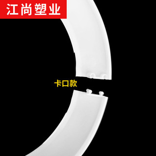 Ống Nước PVC Vòng Trang Trí Lỗ Tường Điều Hòa Không Khí Lỗ Trang Trí Nắp Ống Thoát Ống Tròn Ống Sưởi Ống Trang Trí Tấm