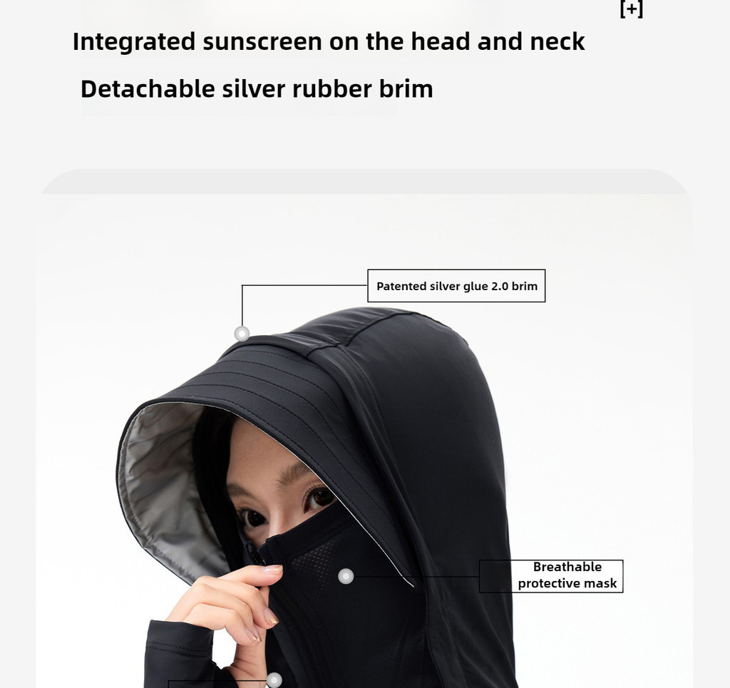 Mô tả Camel CROWN Nam Nữ Chống Nắng Quần Áo Chống Tia UV Thoáng Khí Thoáng Khí Thoáng Khí Nhanh Khô Áo Khoác Ánh Sáng - 6