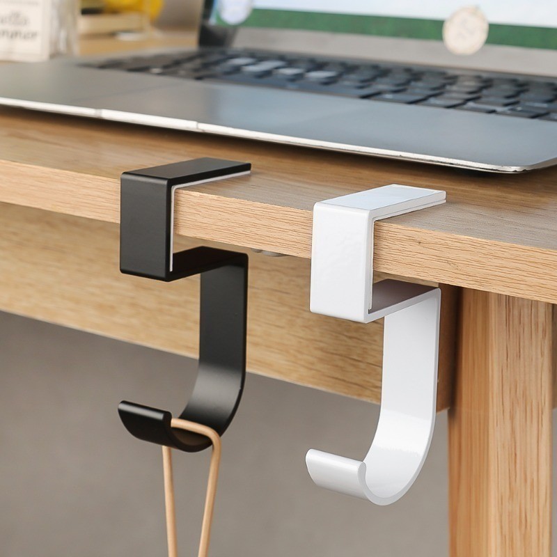 Multi-function Desk Side Backpack Headset Storage Rack Punch-free ...