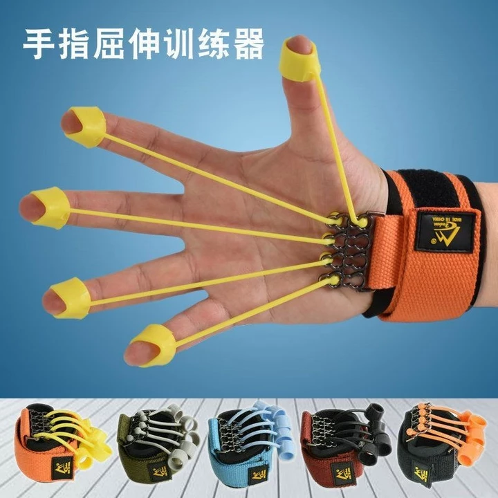 Dụng cụ tập phục hồi chức năng gập và duỗi ngón tay, nhạc cụ, dụng cụ căng ngón tay, dụng cụ duỗi n