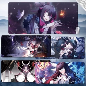 Phong Cách Mới Miếng Lót Chuột Genshin Tác Động Columbina Columbia Miếng Lót Chuột Bé Gái Bàn Pad Genshin Anime Hàng Hóa Quá Khổ Bàn Phím Miếng Lót Fools CEO