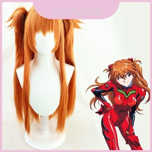 Asuka Anime Lấy Cảm Hứng Từ Tóc Giả Làm Bằng Lụa Từ Nhiệt Độ Cao 5cm Tóc Kèm Thẻ