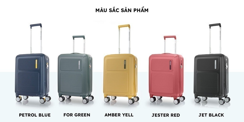 Mô tả Vali kéo Maxivo American Tourister Mỹ Sản phẩm chính hãng bảo hành toàn cầu - 1