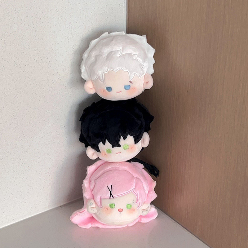 Chime Duyên Dáng Gió Sang Trọng Móc Khóa Búp Bê 8cm Cotton Mềm Đầy Trang Trí