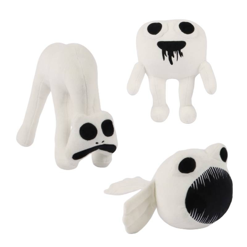 Gấu bông Zoonomaly Zookeepers / Smile Cats / Monster Bear / Stick Spider /Friendly Ostrich Plush