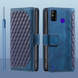 Dành Cho Tecno Spark 6 Go Lật Da Đựng Thẻ Sách Ví Đứng Bảo Vệ Toàn Diện Cho Tecno Spark 6 Go Vỏ Điện Thoại