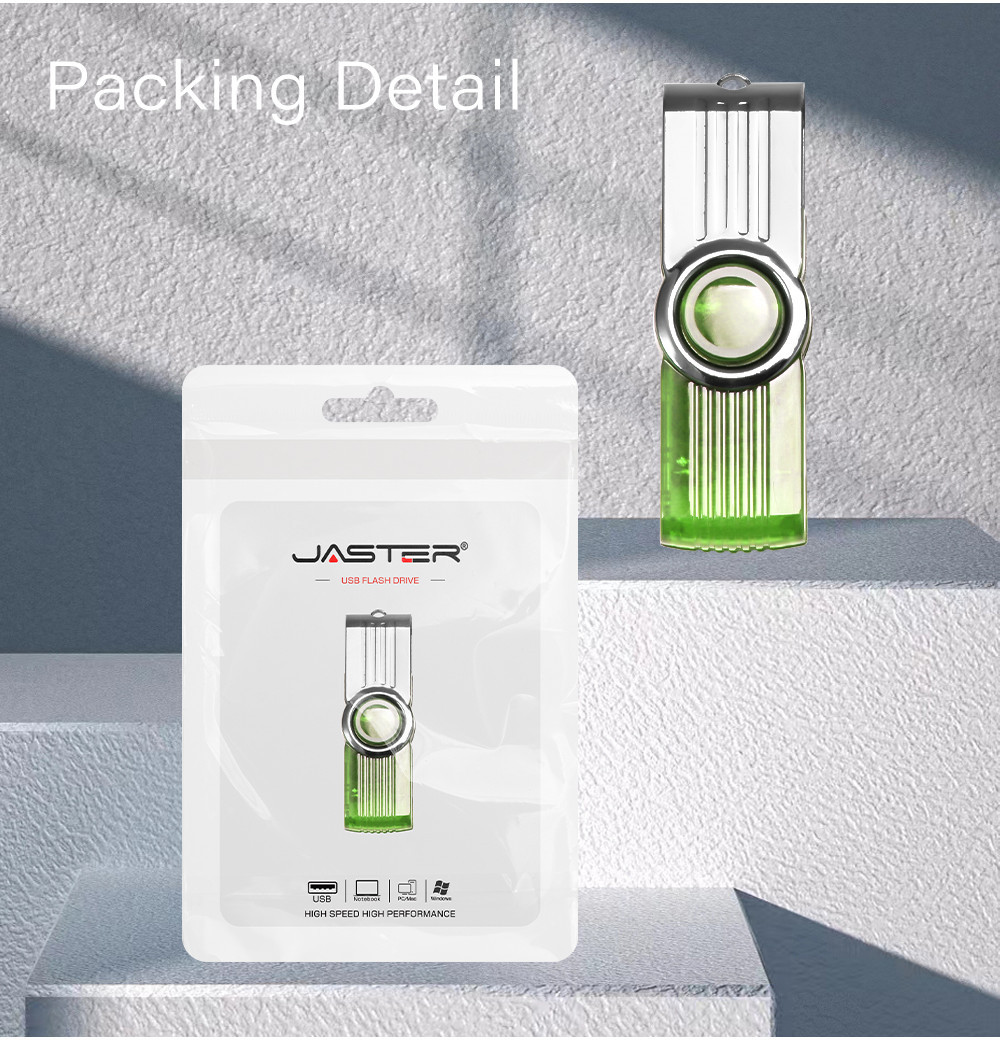 Jaster Dữ liệu chất lượng 100% USB 2.0 Pendrive Thumb Drive 4GB / 8GB ...