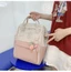 Ba lô Nylon nhẹ cho bé gái Hợp thời trang chống nước Sử dụng hàng ngày Túi đầy màu sắc
