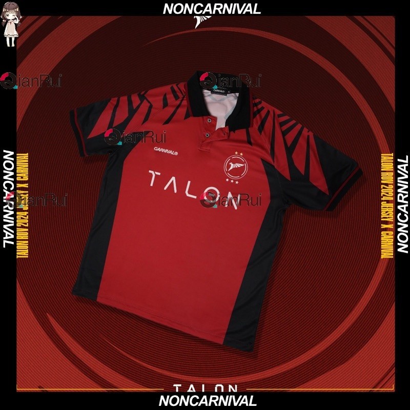 Áo đấu Carnival x Talon ROV 2024