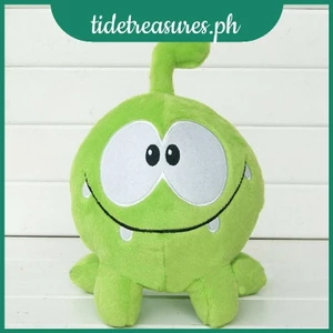 Delightful 8 "Cắt Dây Kẹo Quái Vật Om Nom Sang Trọng Đồ Chơi Mềm Cho Mọi Người Búp Bê Cho
