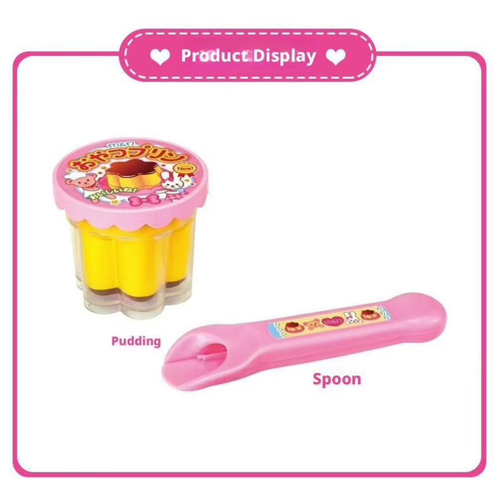 2 Bộ Nóng DIY Thực Phẩm Bánh Pudding Đồ Chơi Sáng Tạo Để Bàn Trang Trí Dễ Thương Thạch Hồng Dâu Bộ Đồ Trang Trí Mô Hình Cho Trẻ Em Quà Tặng