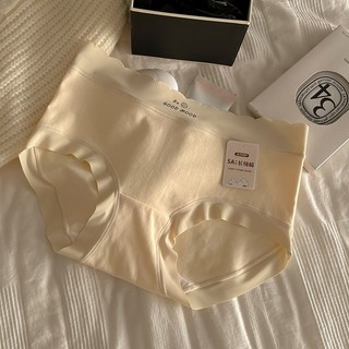 Quần Lót Nữ Mềm Liền Mạch Giữa Tầng Quần Lót Nữ Kháng Khuẩn Cotton Đáy Quần Đùi
