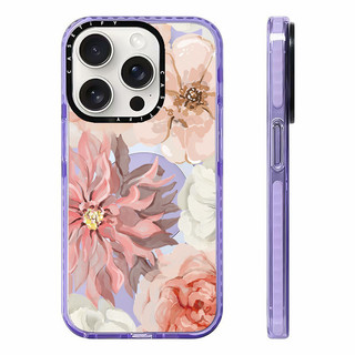 Retro Hoa Mẫu Đơn Tranh Sơn Dầu Không Dây Sạc Từ Tính Tương Thích Cho IPhone11 12 13 14 15 16ProMax Cover 16PLUS Silicon Mềm Trong Suốt Cản Vỏ Chống Sốc