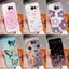 Ốp điện thoại Cho Samsung Galaxy S7 Edge Tranh Sơn Dầu Nghệ Thuật Bướm Siêu Mỏng Trong Suốt Silicon Mềm Ốp điện thoại Cho SamsungGalaxyS7Edge Vỏ Bảo Vệ Capa